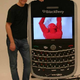 Illustration for article titled Five Foot Lego Blackberry Adds Punchline Functionality